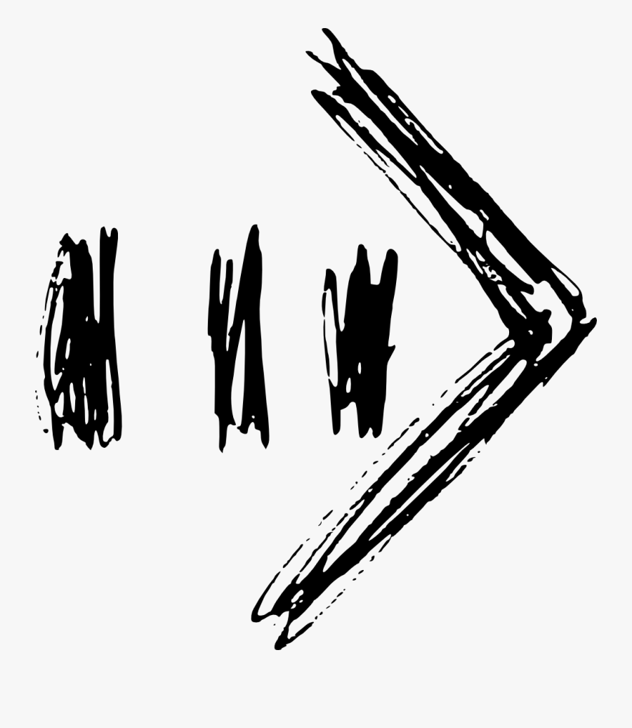 Free Hand Drawn Heart Png - Drawing, Transparent Clipart