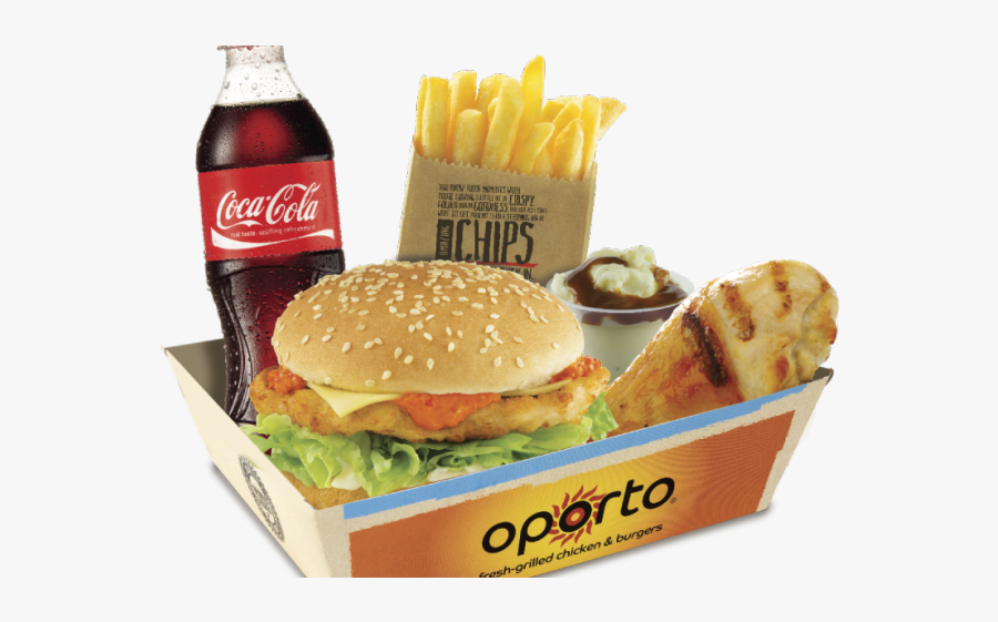 Hamburgers Clipart Saturated Fat - French Fries, Transparent Clipart