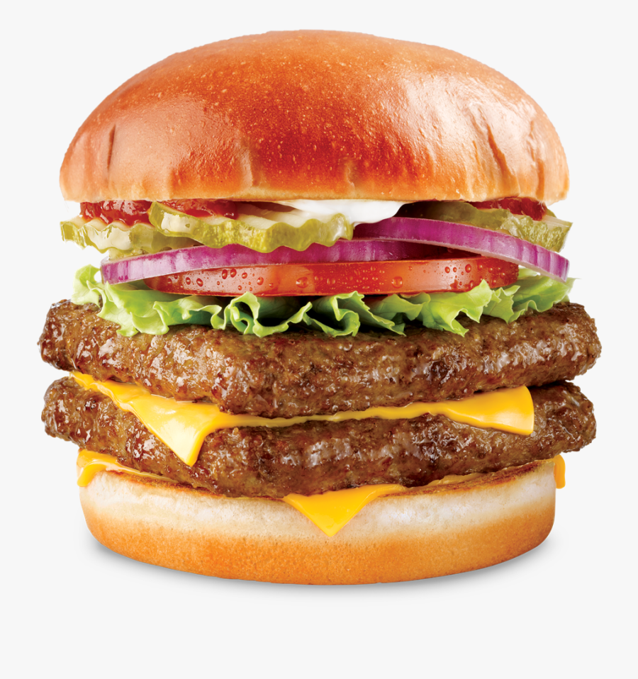 Wendy's Burger Png, Transparent Clipart