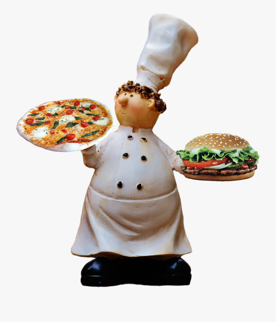 سر آشپز فست فود, Transparent Clipart