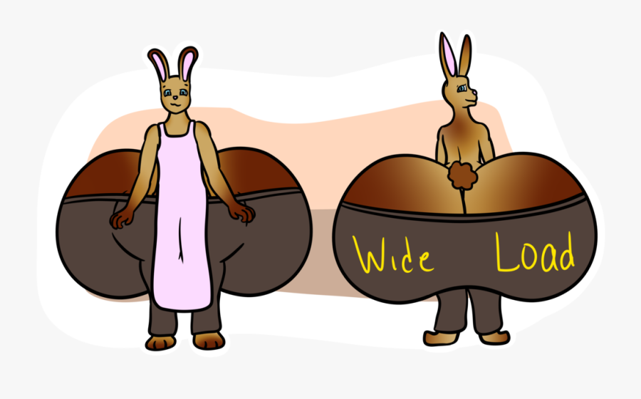 Big Buns By Daebelly - Big Buns, Transparent Clipart