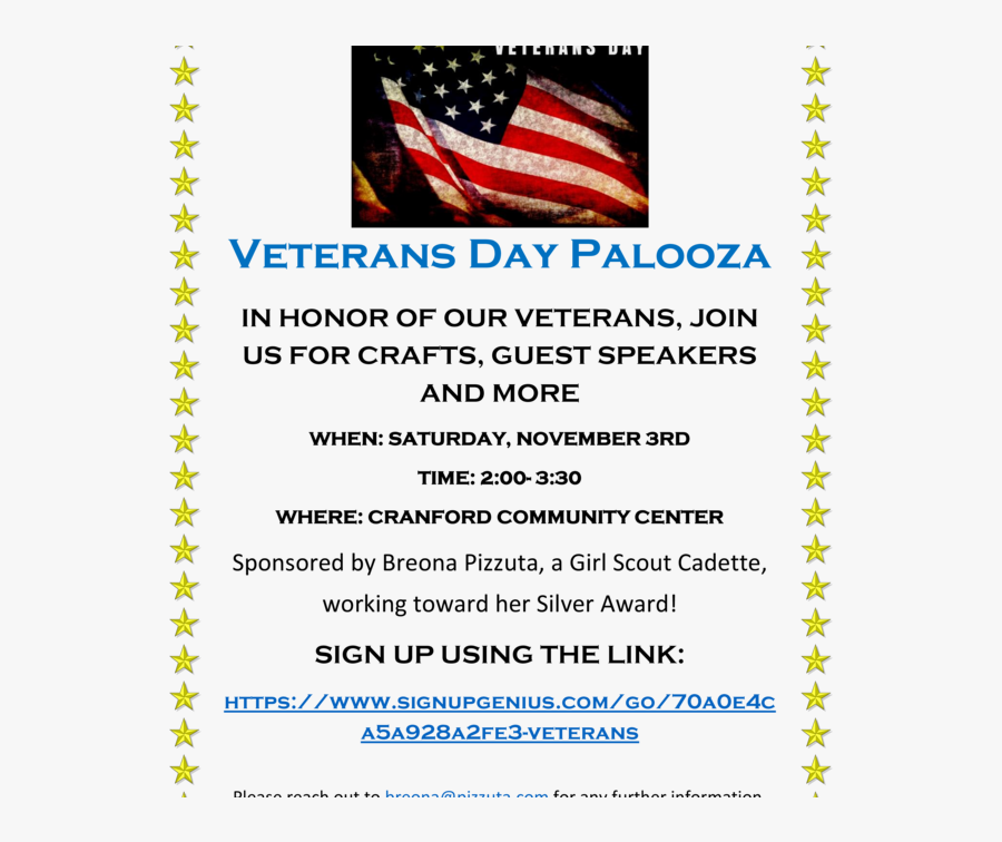 Transparent Veterans Day Png - Flag Of The United States, Transparent Clipart
