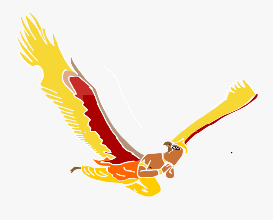 Vishnu Garuda Beak Wing - Garuda Clipart, Transparent Clipart