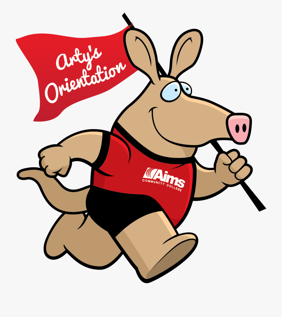 Arty"s Orientation Photo - Cartoon Aardvark, Transparent Clipart