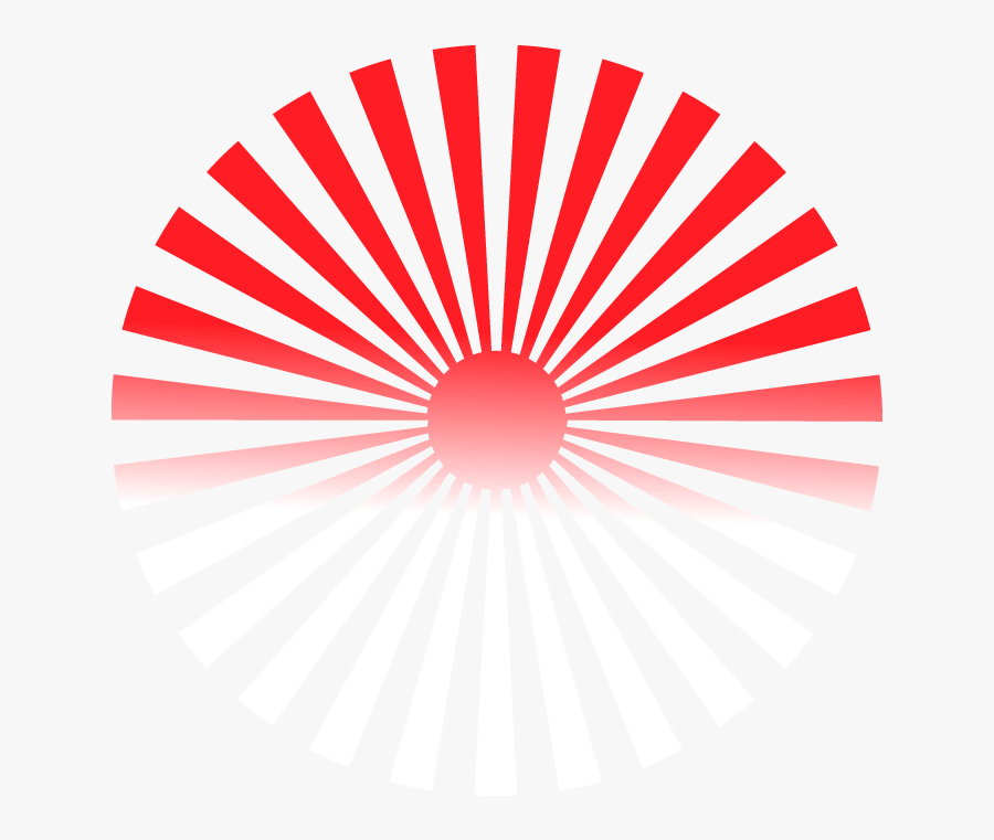 Japanese Sun Transparent Png - Wcw Japan Supershow 2, Transparent Clipart