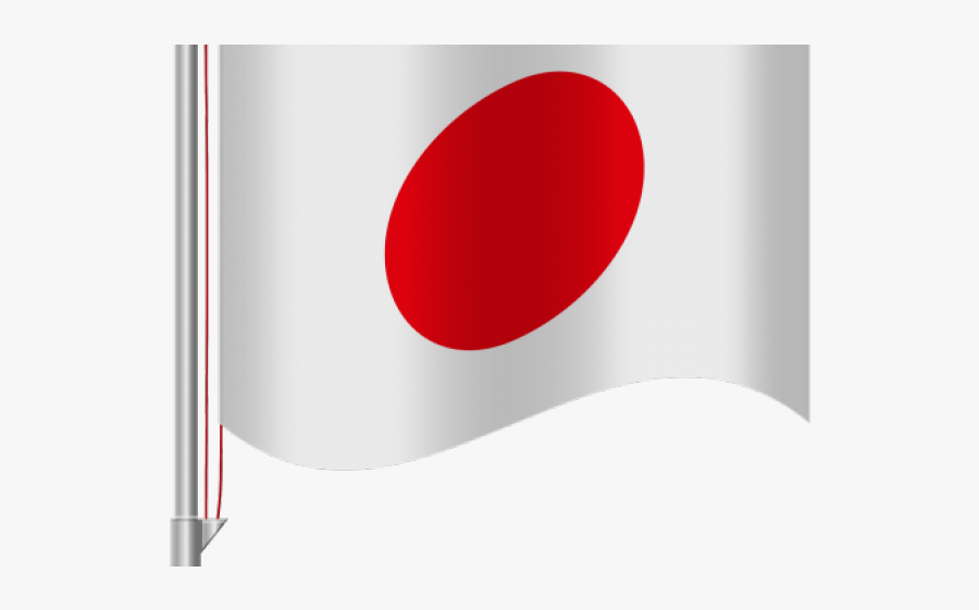 Japan Flag Png Transparent Images - Circle, Transparent Clipart