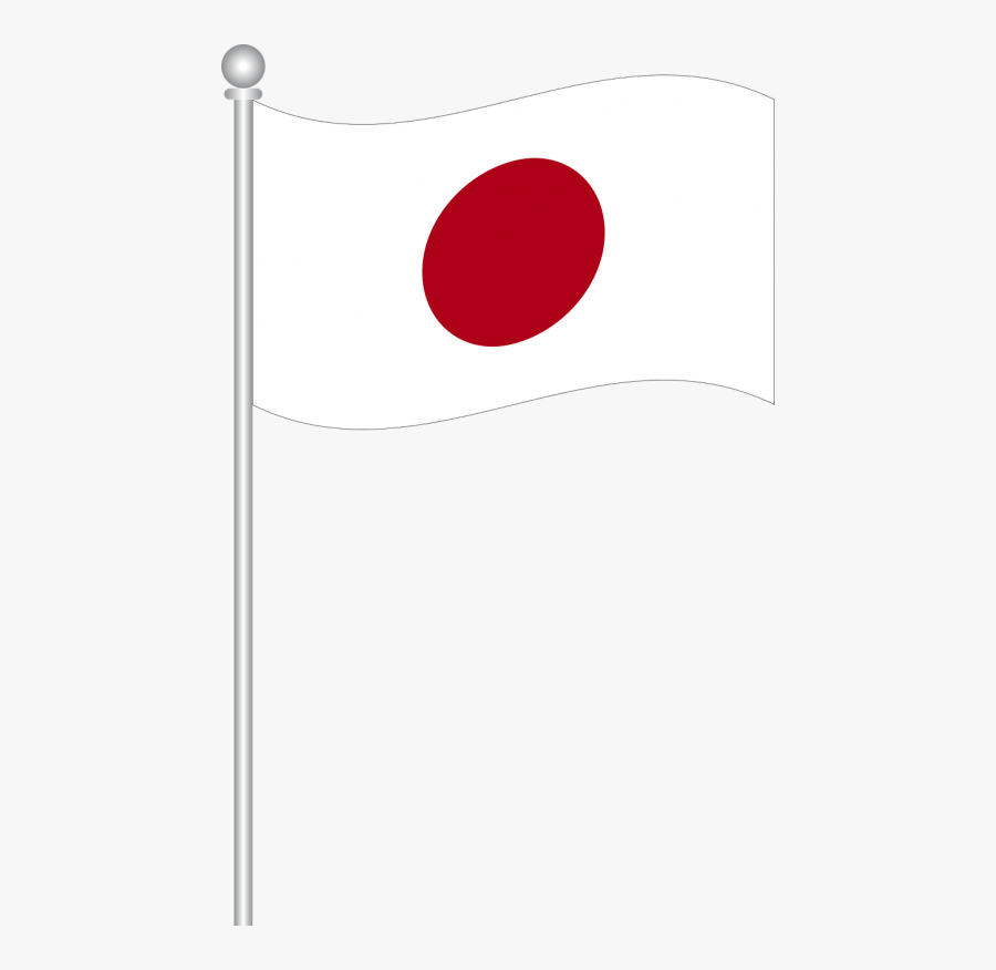 Flag Of Japan Flags Of World Nation - Vektor Bendera Jepang, Transparent Clipart