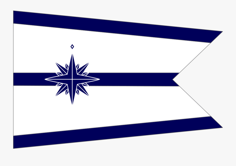 海上 保安 庁 長官 旗, Transparent Clipart