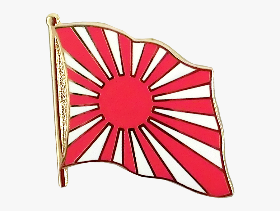 Flag Lapel Pin - Lapel Pin Japan, Transparent Clipart