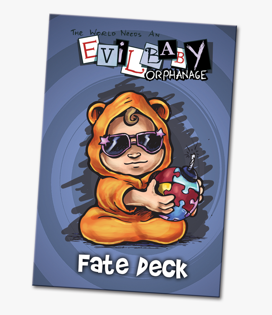 Evil Baby Png - Wyrd Miniatures Evil Baby Orphanage Fate Deck, Transparent Clipart
