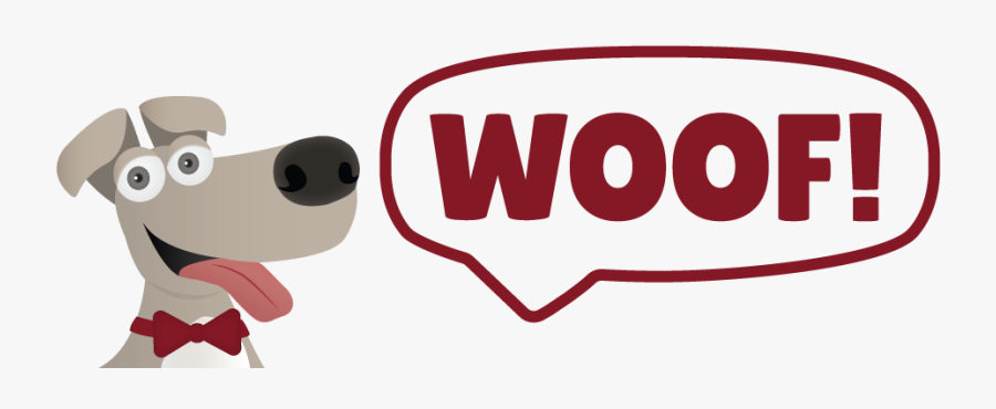 Dogs Woof, Transparent Clipart