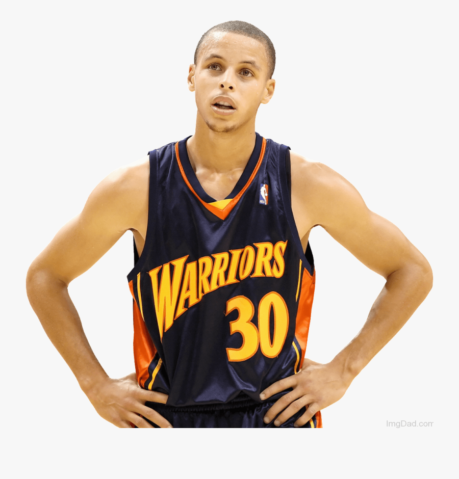 Stephen Curry Looking Up - Steph Curry Age 21, Transparent Clipart
