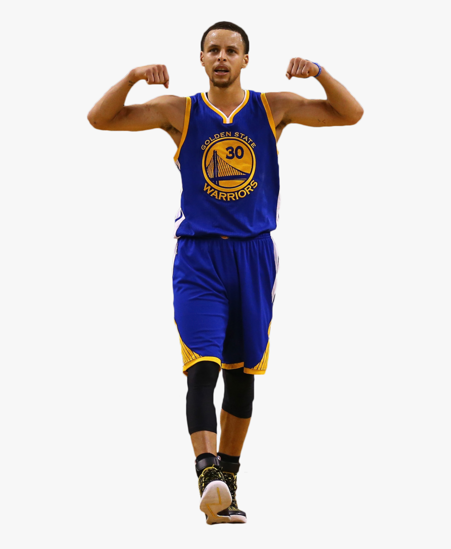 Stephen Curry No Background - Steph Curry No Background, Transparent Clipart