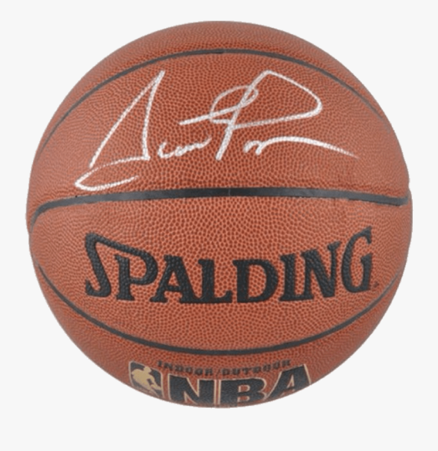 Nba Basketball Png - Spalding, Transparent Clipart