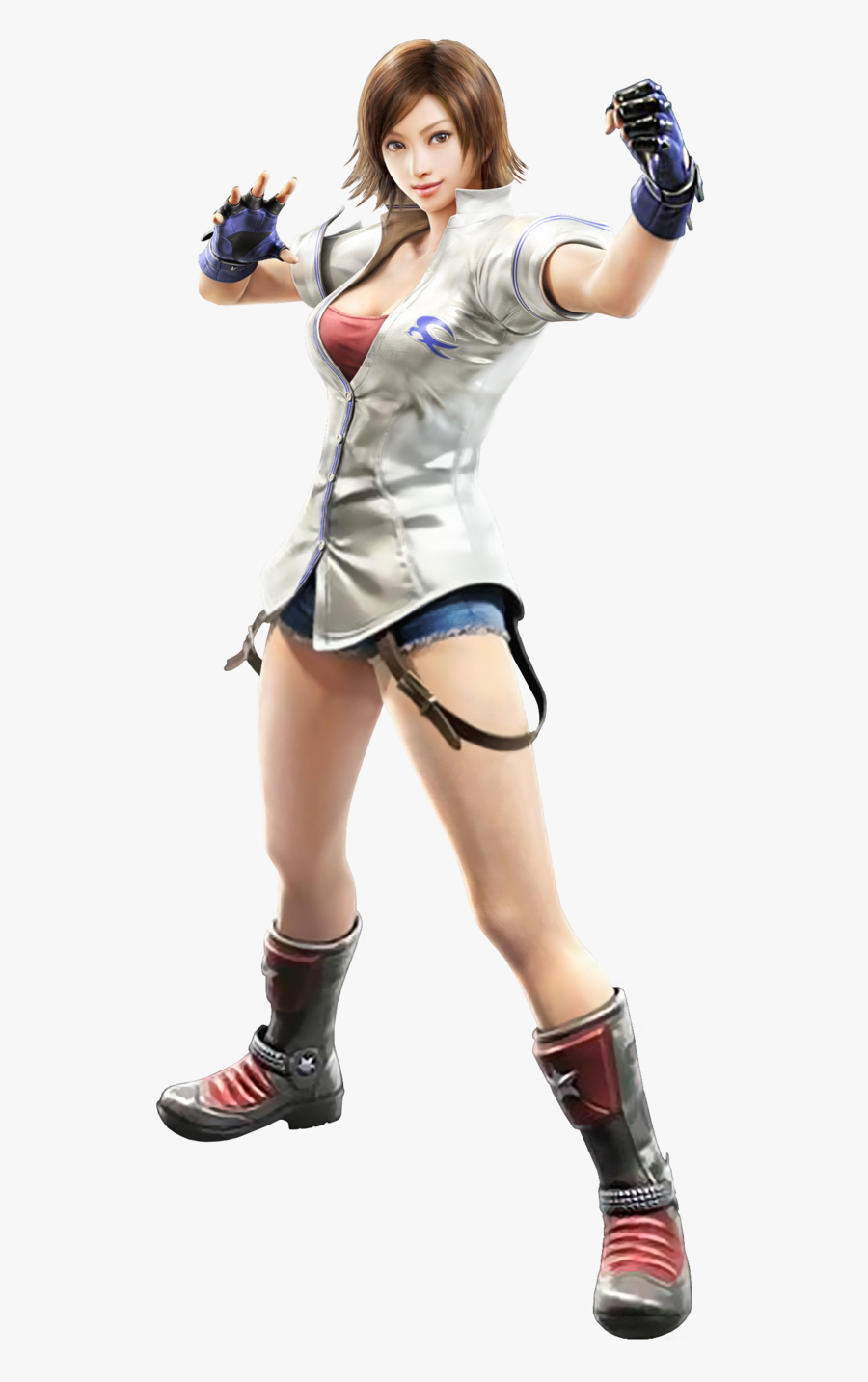 Tekken Clipart Kazama Tekken - Asuka Tekken 7 Png, Transparent Clipart