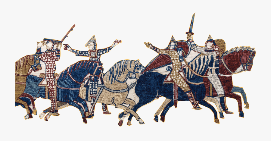 Our History Started In - Bayeux Tapestry, Transparent Clipart