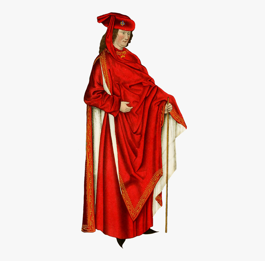 Medieval Clipart - Medieval Noblewoman Clipart, Transparent Clipart