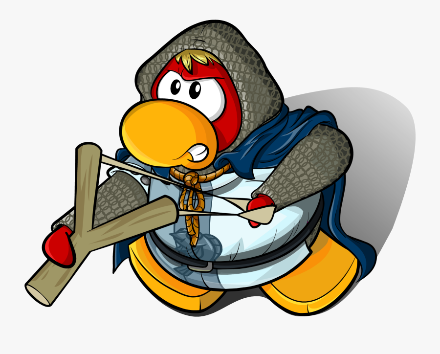 Cape Clipart Medieval - Medieval Party Club Penguin Png, Transparent Clipart