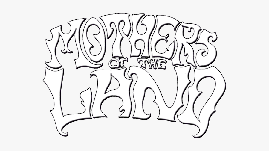 Jpg Transparent Download Mothers Of The Land - Drawing, Transparent Clipart