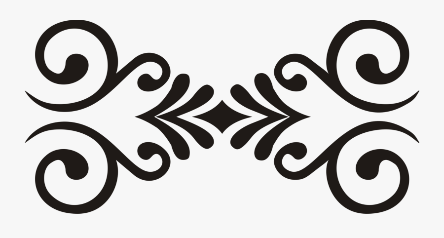 Floral Ornament Art Creative Commons License Drawing - Floral Ornament Vector Png, Transparent Clipart