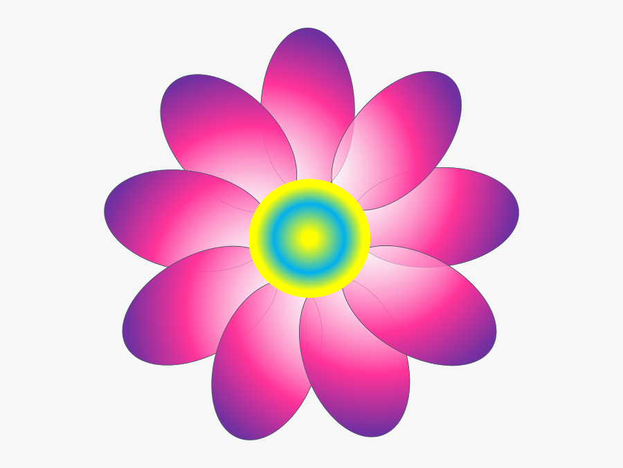 Pinterest Flower Cliparts - Clip Art, Transparent Clipart