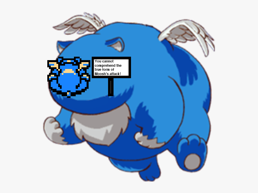 Legend Of Zelda Oracle Of Ages Moosh Clipart , Png - Moosh Zelda, Transparent Clipart