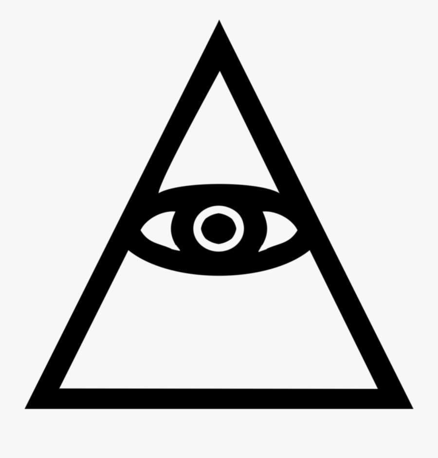 Eye Of Providence Illuminati Bohemian Grove The Heretic"s - All Seeing Eye Symbol, Transparent Clipart