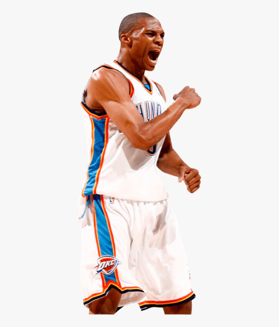 Russell Westbrook Png, Transparent Clipart