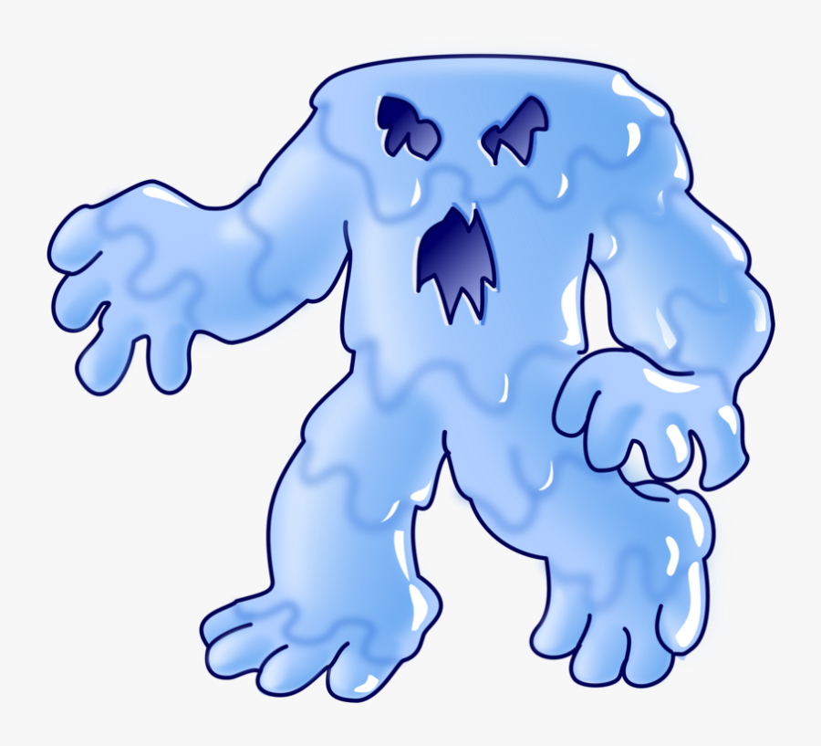 Clip Art Water Monster, Transparent Clipart