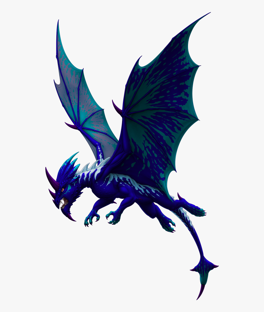 Dragon Gargoyle Legendary Creature Purple - Dragon Eldritch, Transparent Clipart