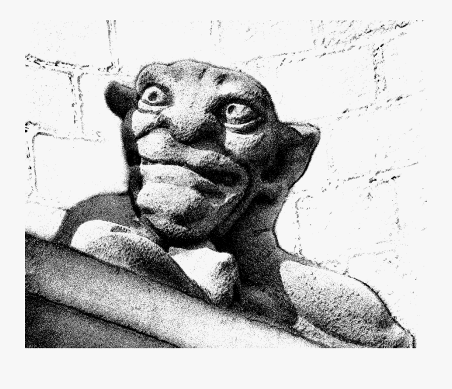 Gargoyle,visual Arts,head - Gargoyle, Transparent Clipart