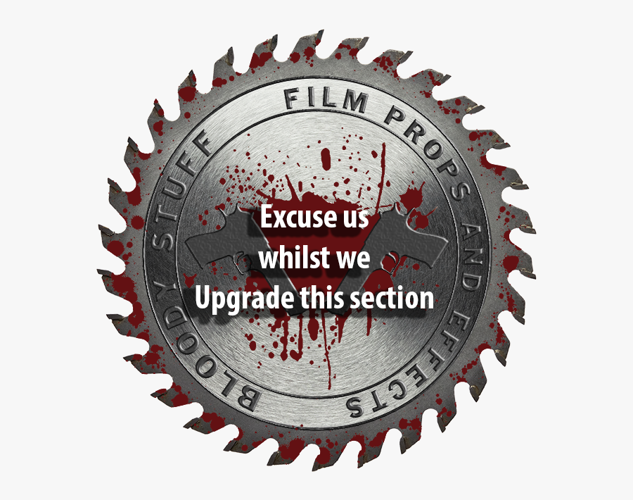 Hd Soft Glass From Bloodystuff Film Props & Effects - Circular Saw, Transparent Clipart