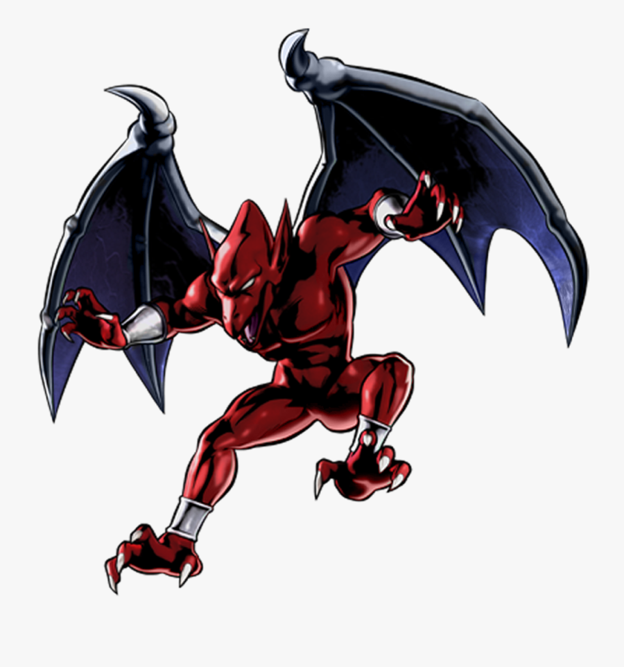 Clip Art Firebrand Ghosts N Goblins - Ultimate Marvel Vs Capcom 3, Transparent Clipart