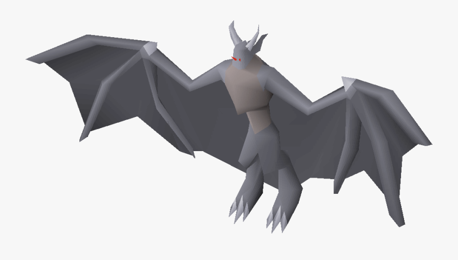 Gargoyle - Osrs Wiki - Oldschool Runescape .png, Transparent Clipart