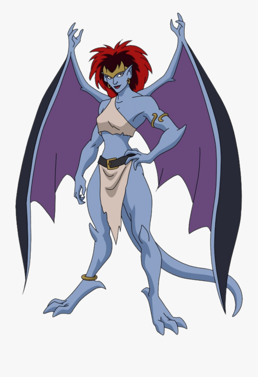 Gargoyles Character Angela - Demona Gargoyles, Transparent Clipart