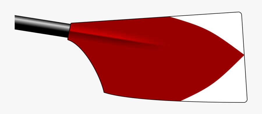Blade Clipart Rowing - Harvard Rowing Oars, Transparent Clipart