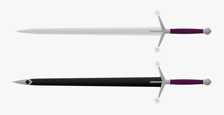 Vincent S Hall Of - Sword, Transparent Clipart