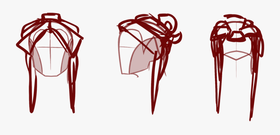 Drawing Hairlines Sharp Transparent Png Clipart Free - Sketch, Transparent Clipart