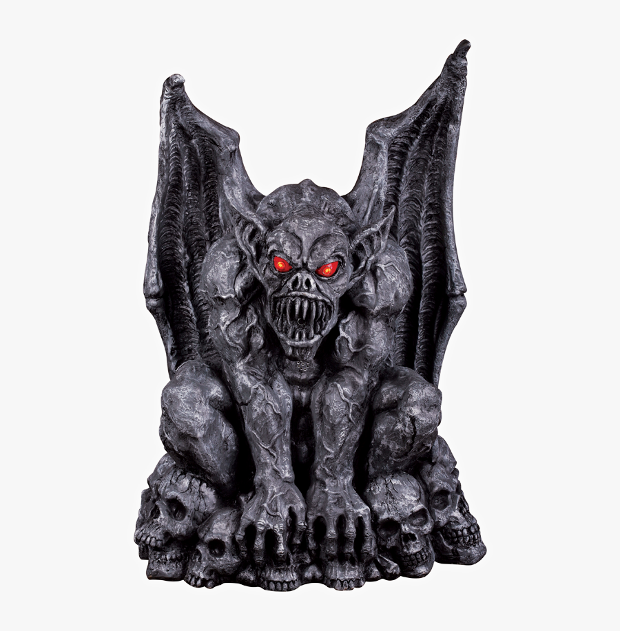 Clip Art Halloween Gargoyle - Gargoyle Png, Transparent Clipart