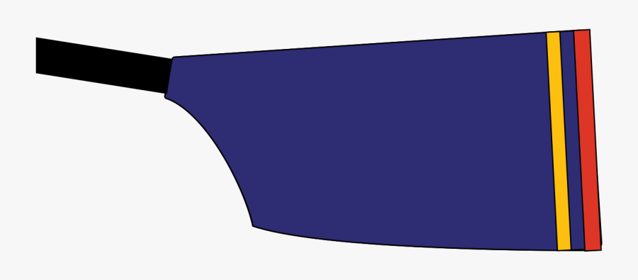 Norwich School Boat Club Rowing Blade, Transparent Clipart