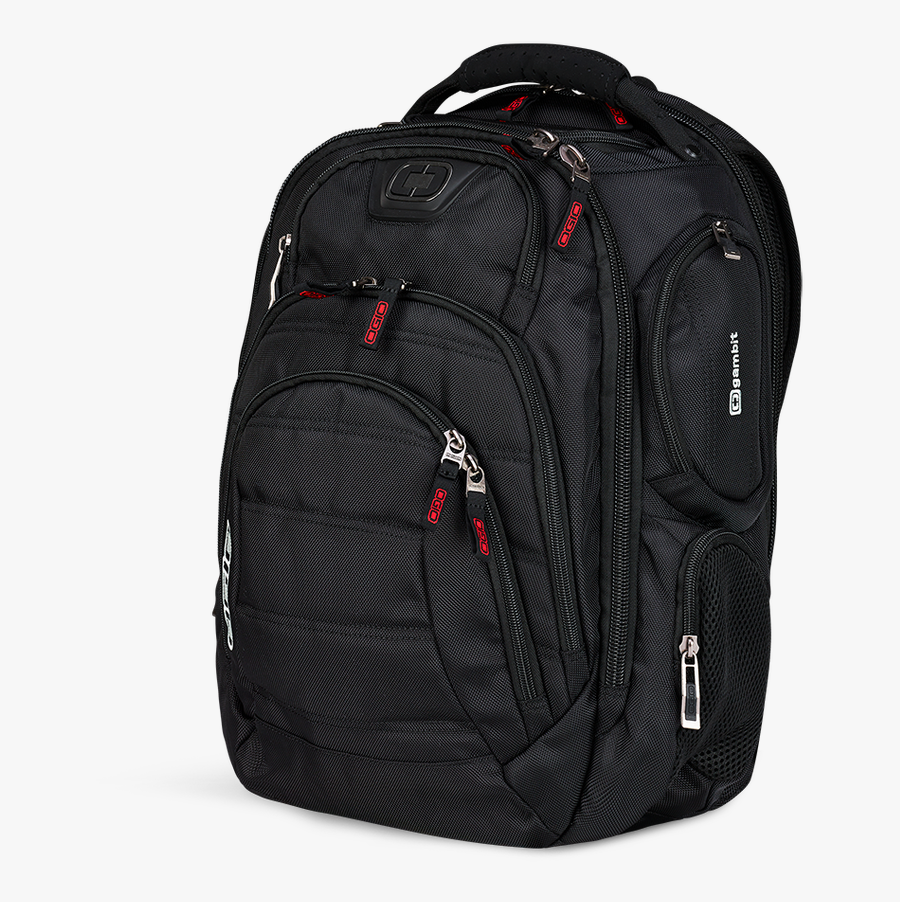 Clip Art Couple Backpacks - Hand Luggage, Transparent Clipart