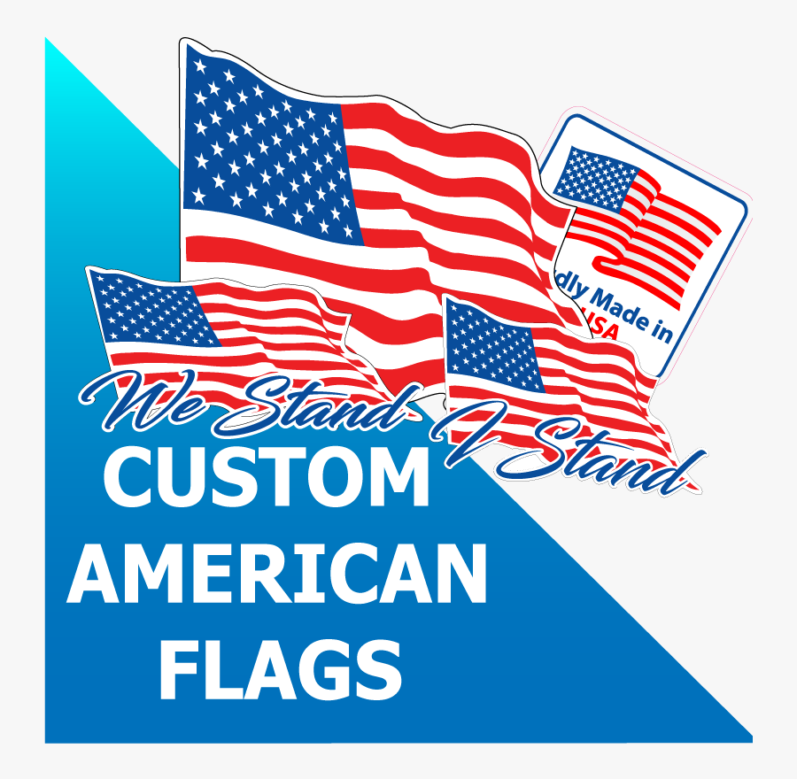 Flag Of The United States, Transparent Clipart