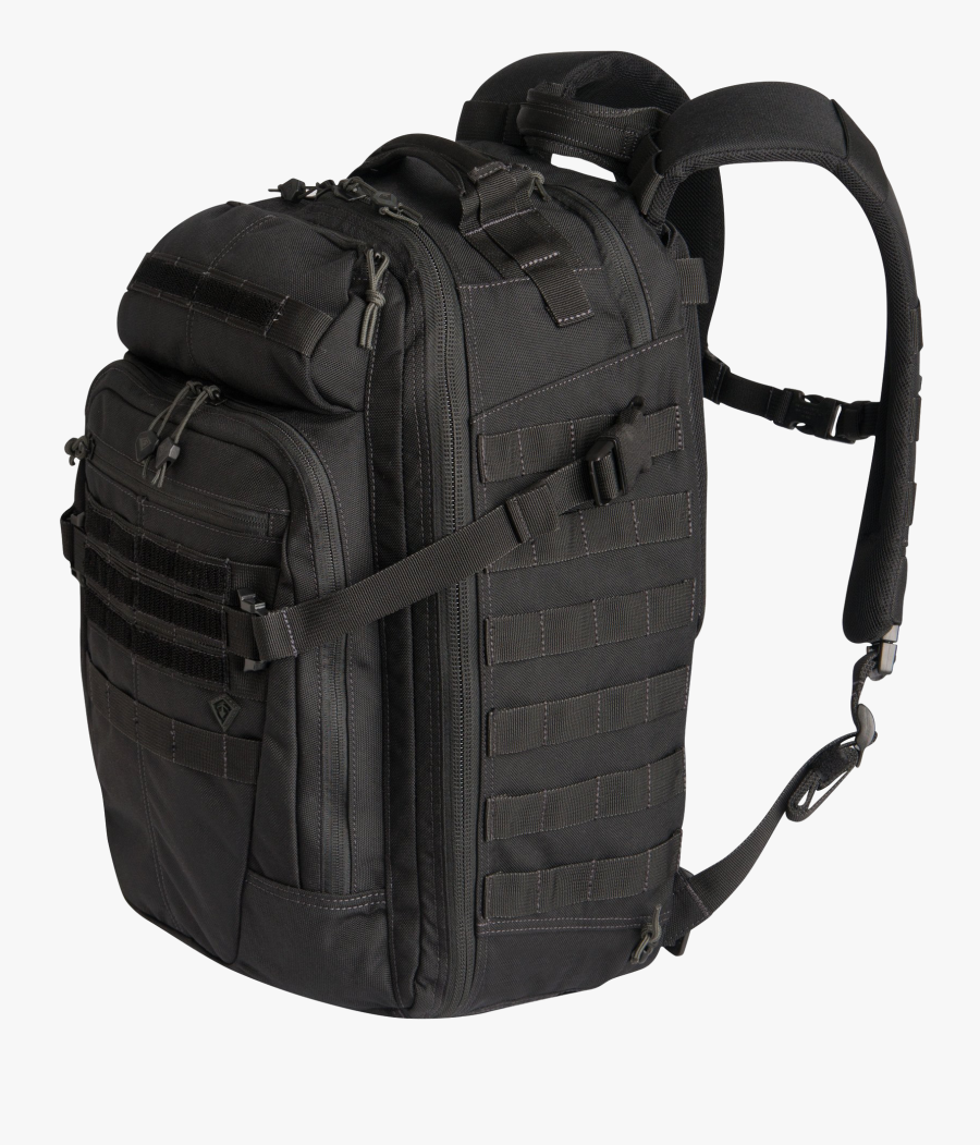 Backpack Transparent Background - First Tactical Specialist Backpack, Transparent Clipart
