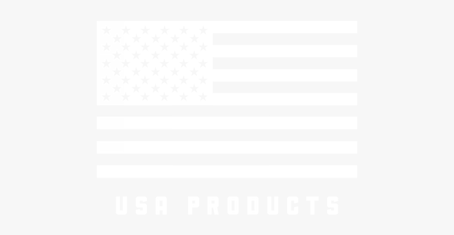 Us Flag White Png, Transparent Clipart