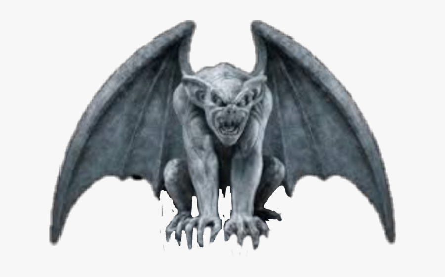 Gargoyle Freetoedit - Gargoyle Beauty And The Beast, Transparent Clipart