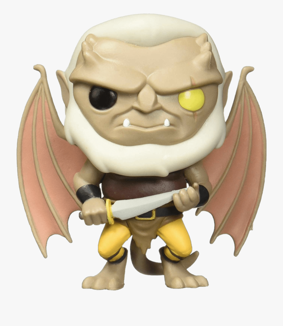 Gargoyles Character Hudson Pop Figurine - Hudson Gargoyles, Transparent Clipart