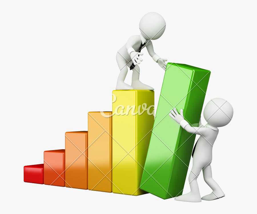 Transparent 3d Man Clipart - 3d People Sales, Transparent Clipart