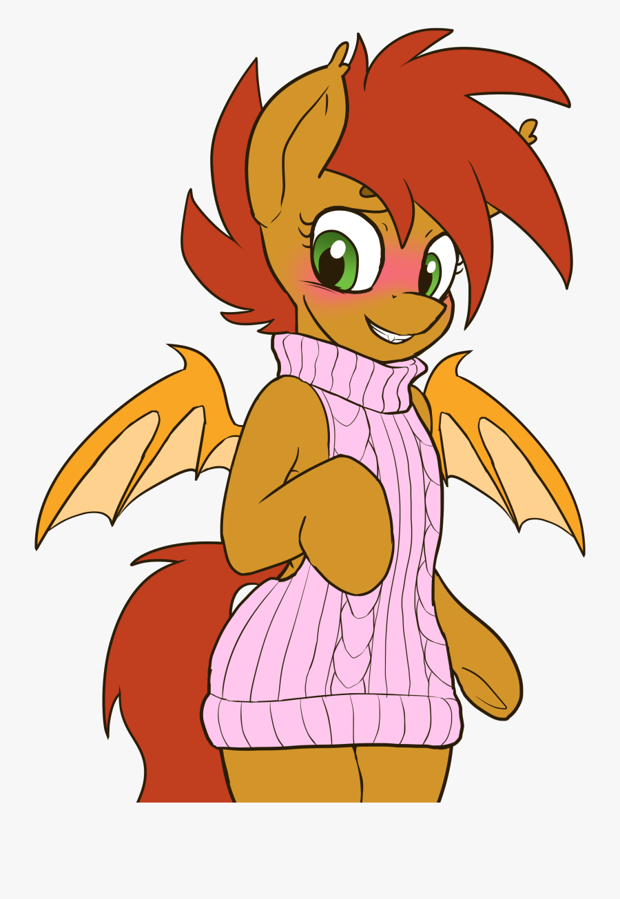 Bat Anthro Mlp Base, Transparent Clipart