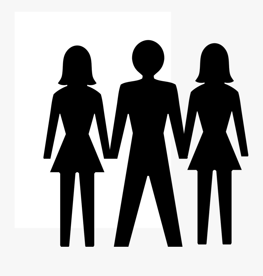 Personnage Homme Et Femme, Transparent Clipart