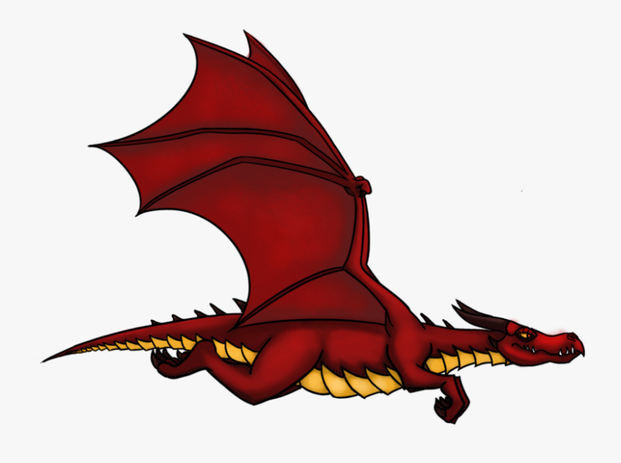 , Flying Dragon, Bright - Dragon Flying Gif Png, Transparent Clipart